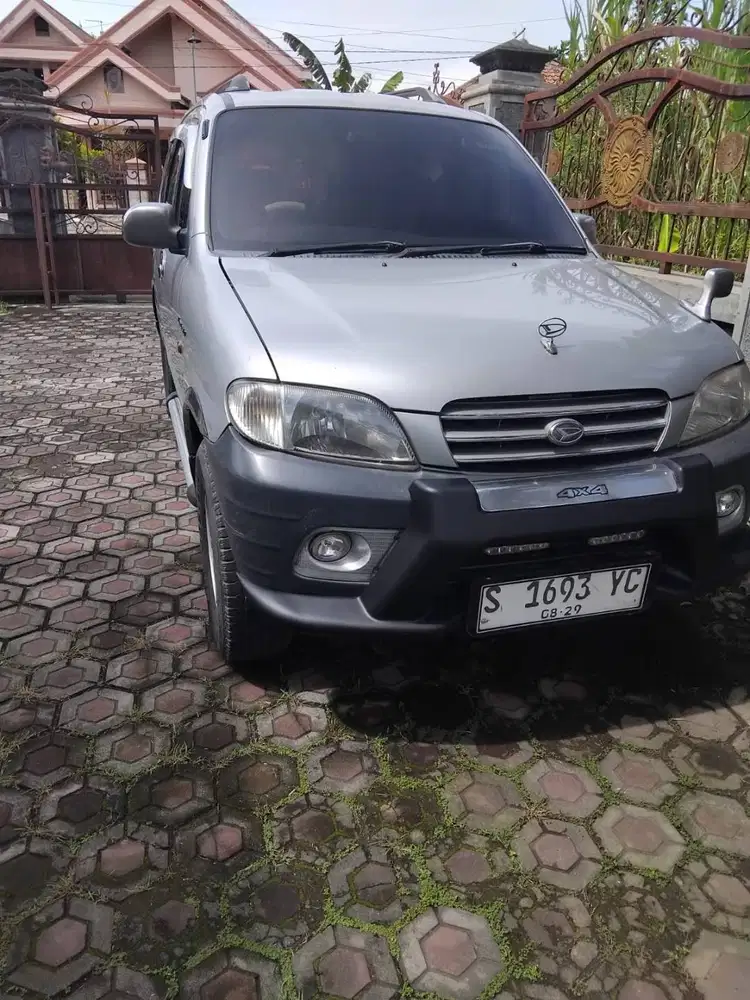 2000 Daihatsu taruna 1.6 Plat S kolis mobil bekas sekoto kediri jatim