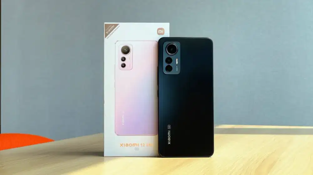 Xiaomi 12 lite bekas mulus