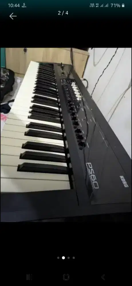 Keyboard Synthetiser Korg PS60