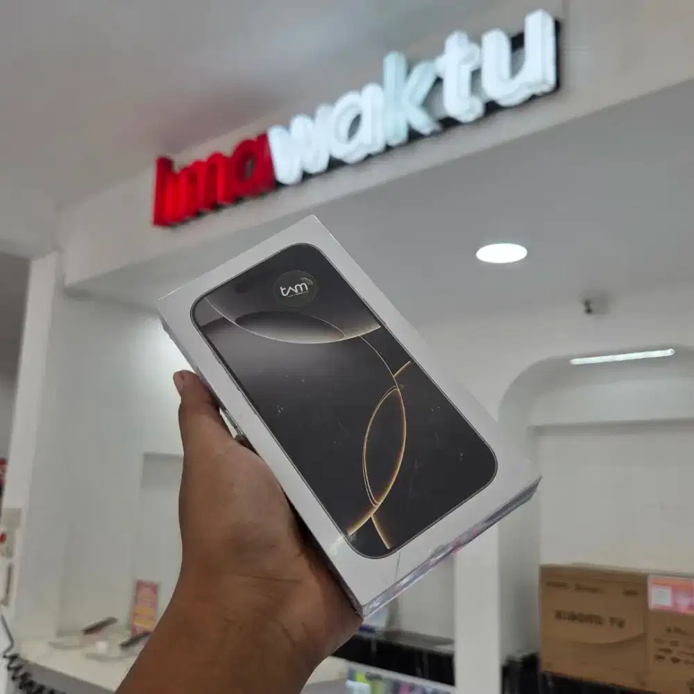 Obral murah iPhone 16 pro garansi resmi iBox
