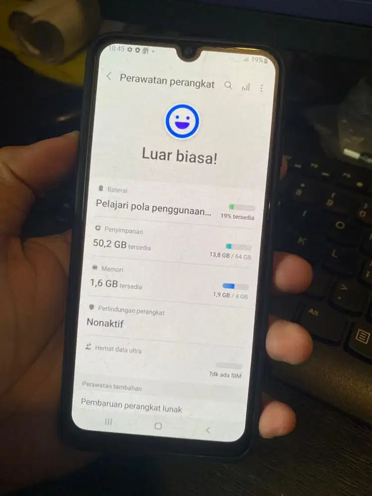 Samsung M21 batangan