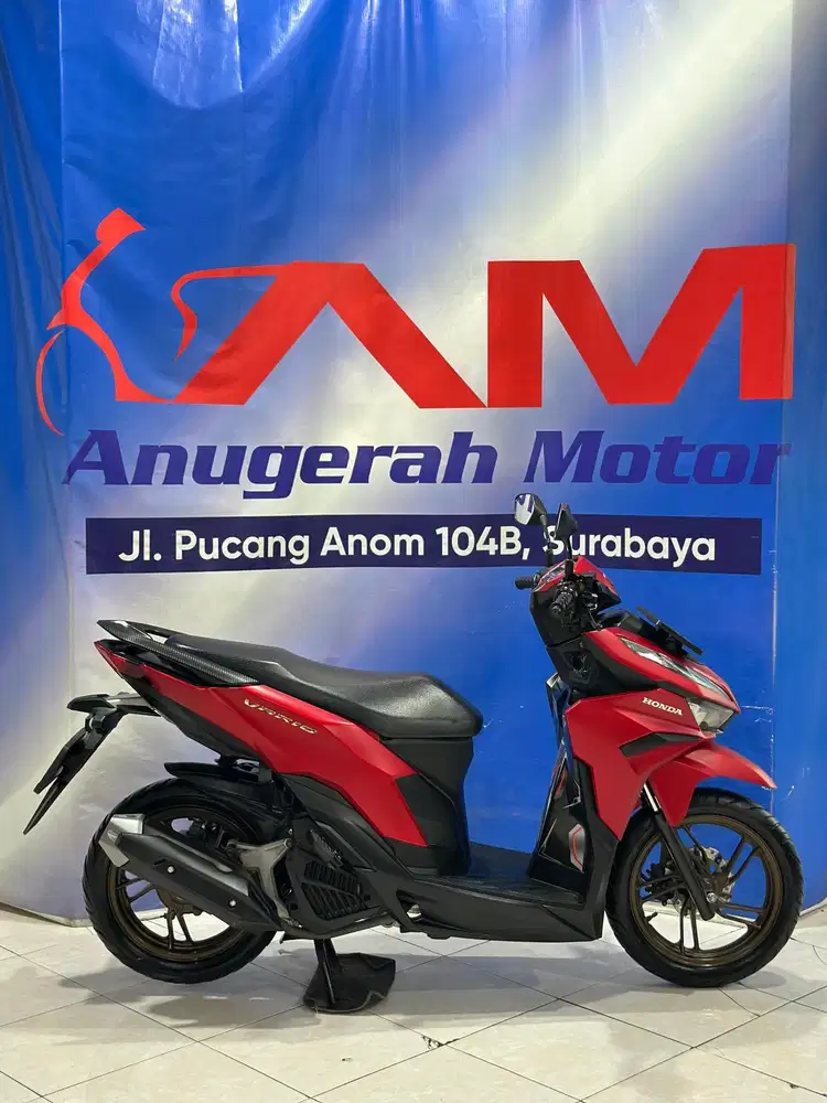 Km rendah Honda New Vario 125 Smartkey Tahun 2024