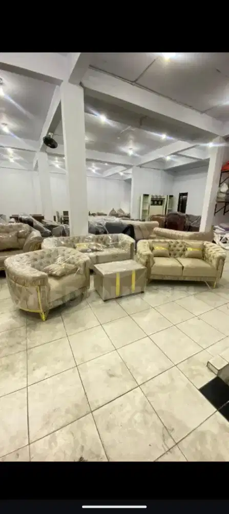 SET SOFA BISA CICILAN TANPA DP