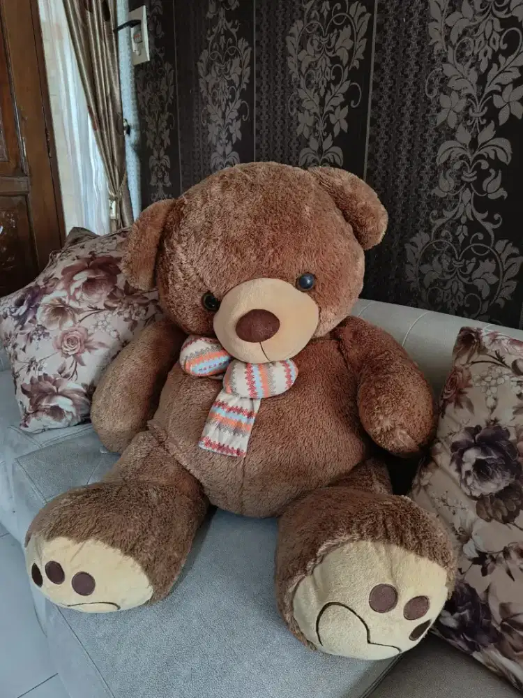 Jumbo Teddy bear jual