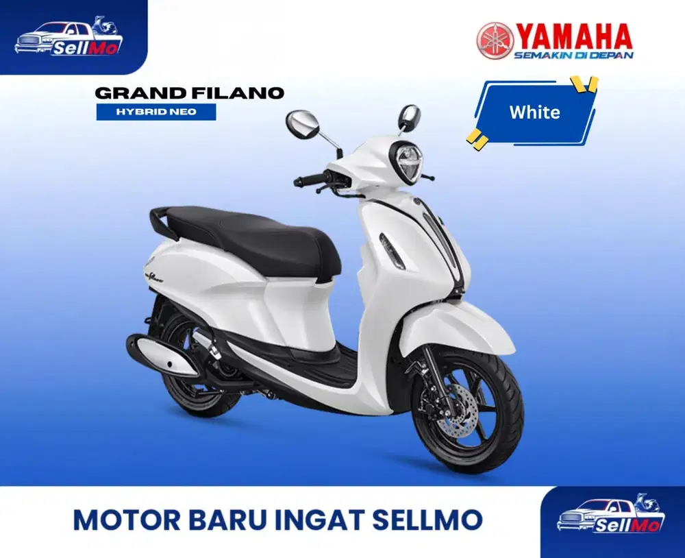 PROMO MOTOR YAMAHA FILANO HYBRID NEO & FILANO HYBRID LUX