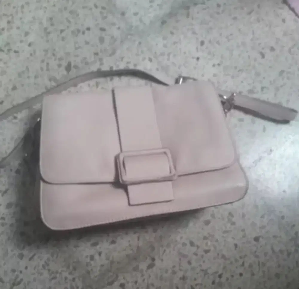 Tas Selempang Gerry Webber Pink Impor