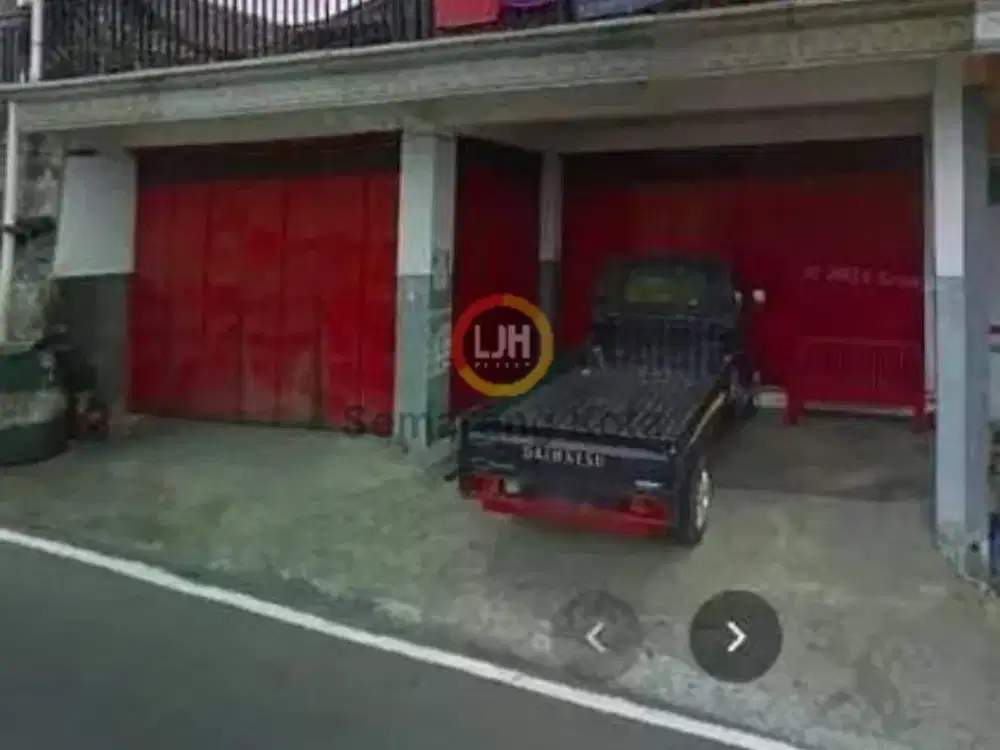 Bangunan Tempat Tinggal dan Usaha di Daerah Bawen