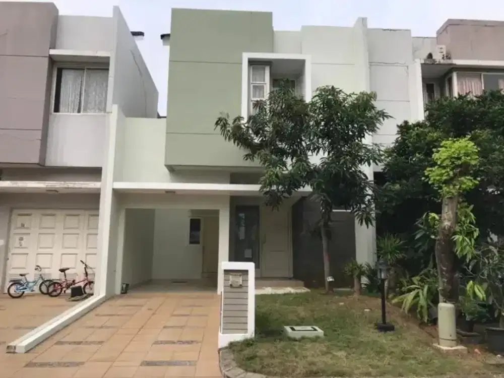 Rumah 2 Lantai Full Renovasi The Springs Canary Gading Serpong BSD City Tangerang Banten JESLA