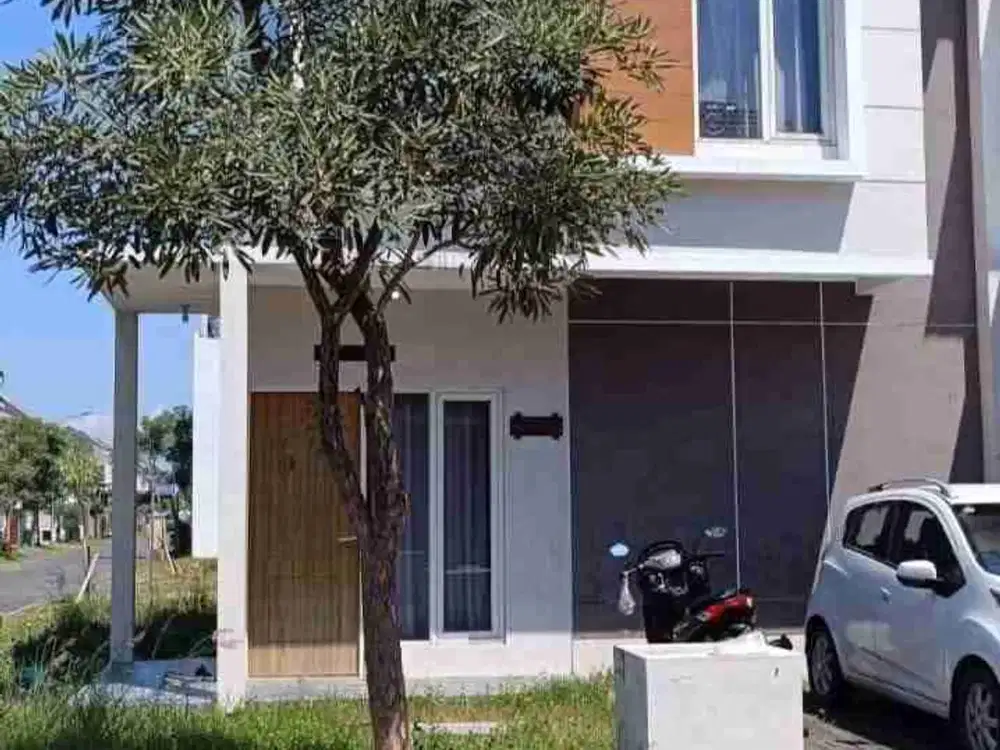 Dijual murah Rumah HOOK 2 LT perum Grand Alexandria by Puri Surya Jaya