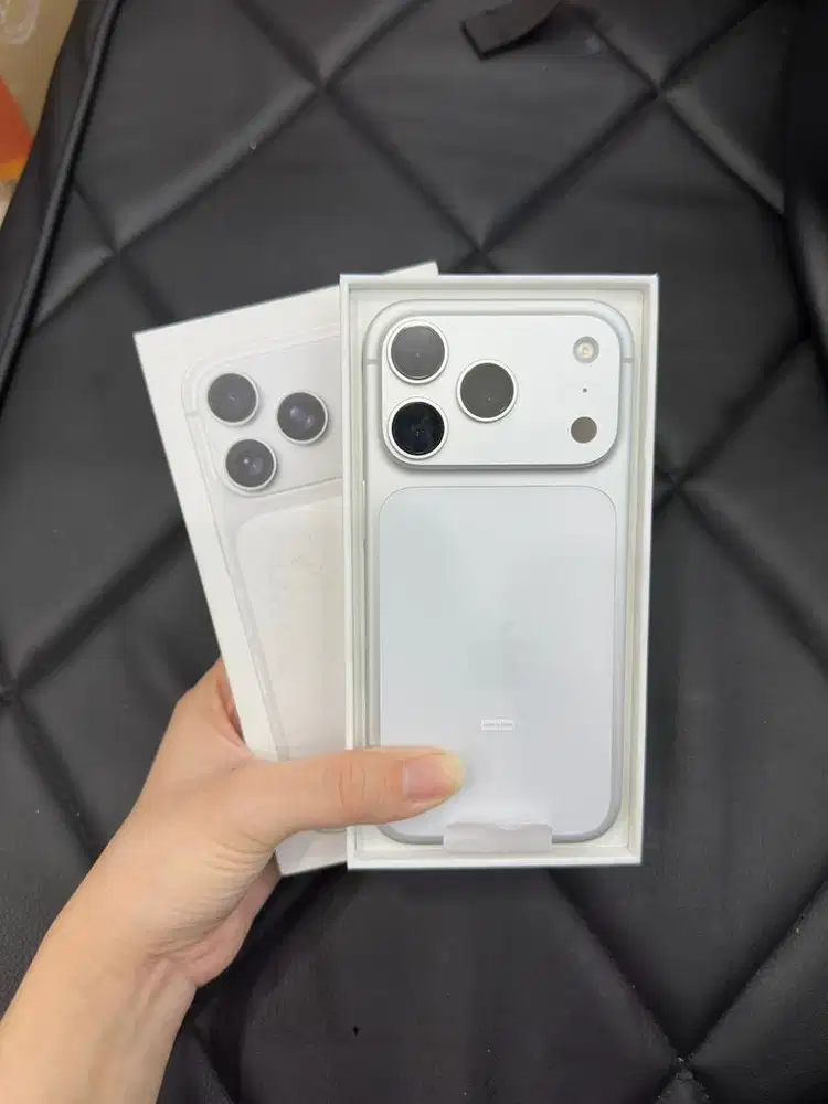 Iphone 17 Pro Silver 256gb