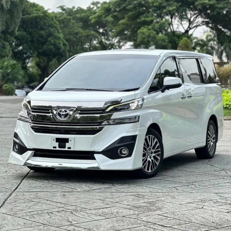 (CASH) Toyota Vellfire G ATPM 2015