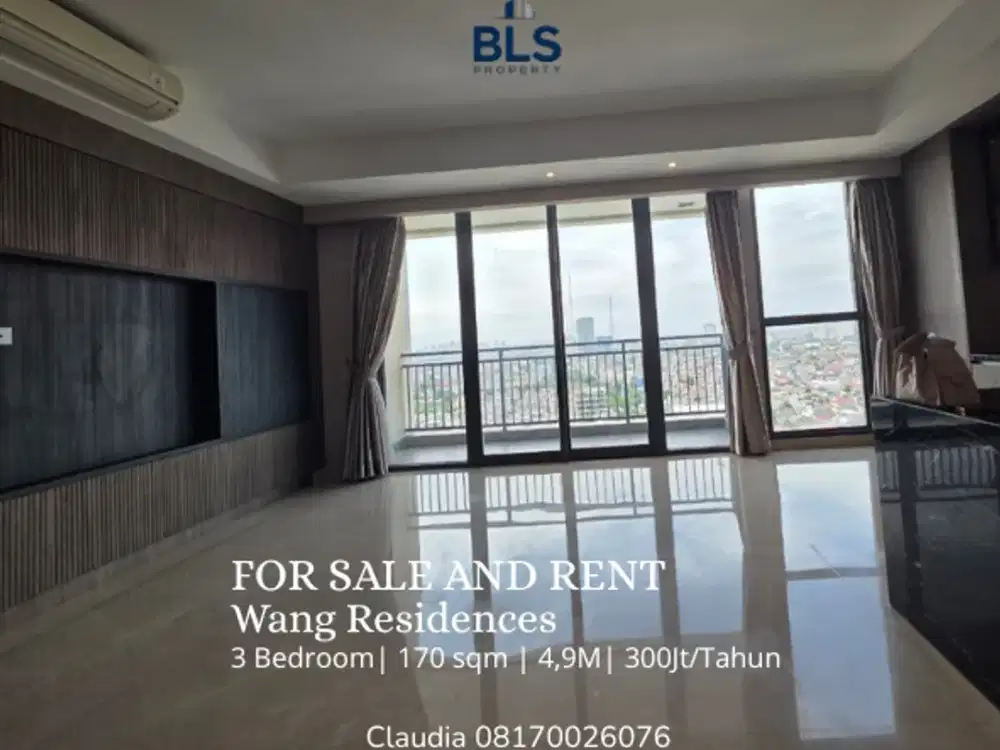 FAST SALE AND RENT Apartment Wang Residences 3BR