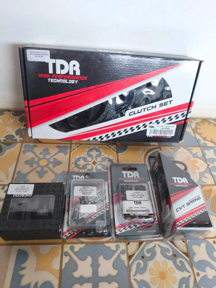 Kirian Nmax New TDR Racing Ori