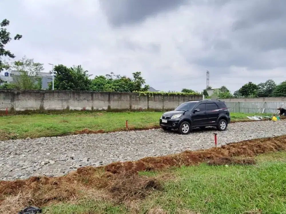 Tanah SHM 300 Jt-an Pamulang, Strategis 5 Menit UNPAM