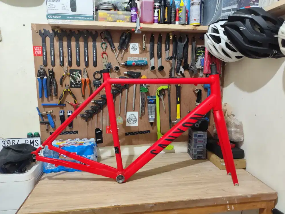 FRAMESET CANYON ENDURACE ALLOY SIZE M