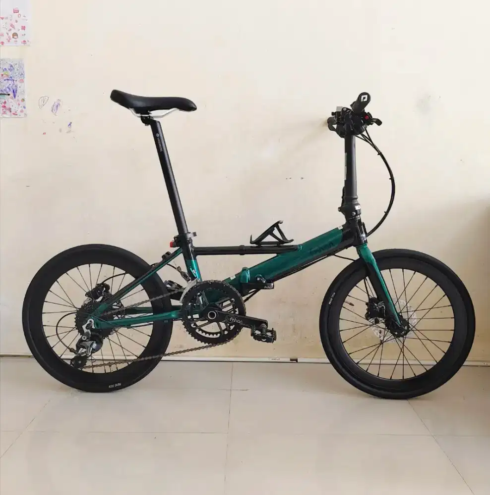 Fnhon Monsoon Diskbrake Size 22 Grupset Tiagra mulus