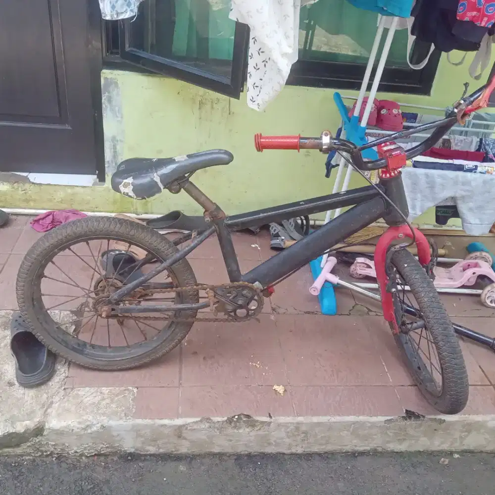 Sepeda anak bmx uk 16