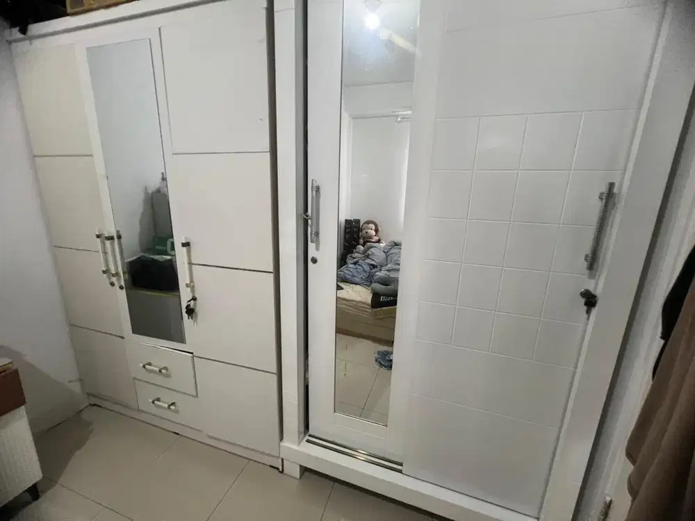 Jual lemari 3 pintu