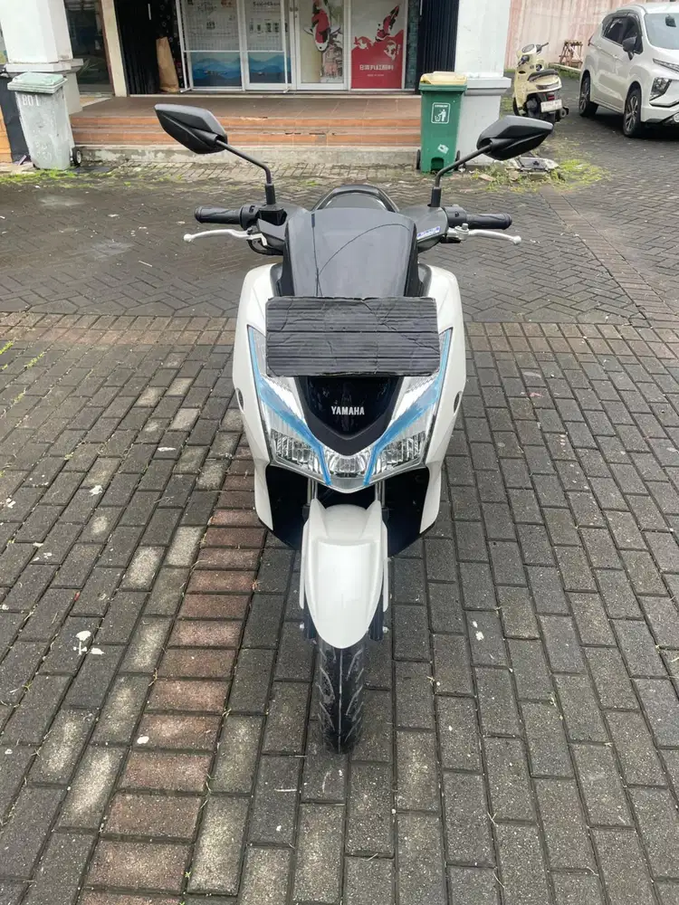 YAMAHA LEXI 125 S 2020 MESIN HALUS