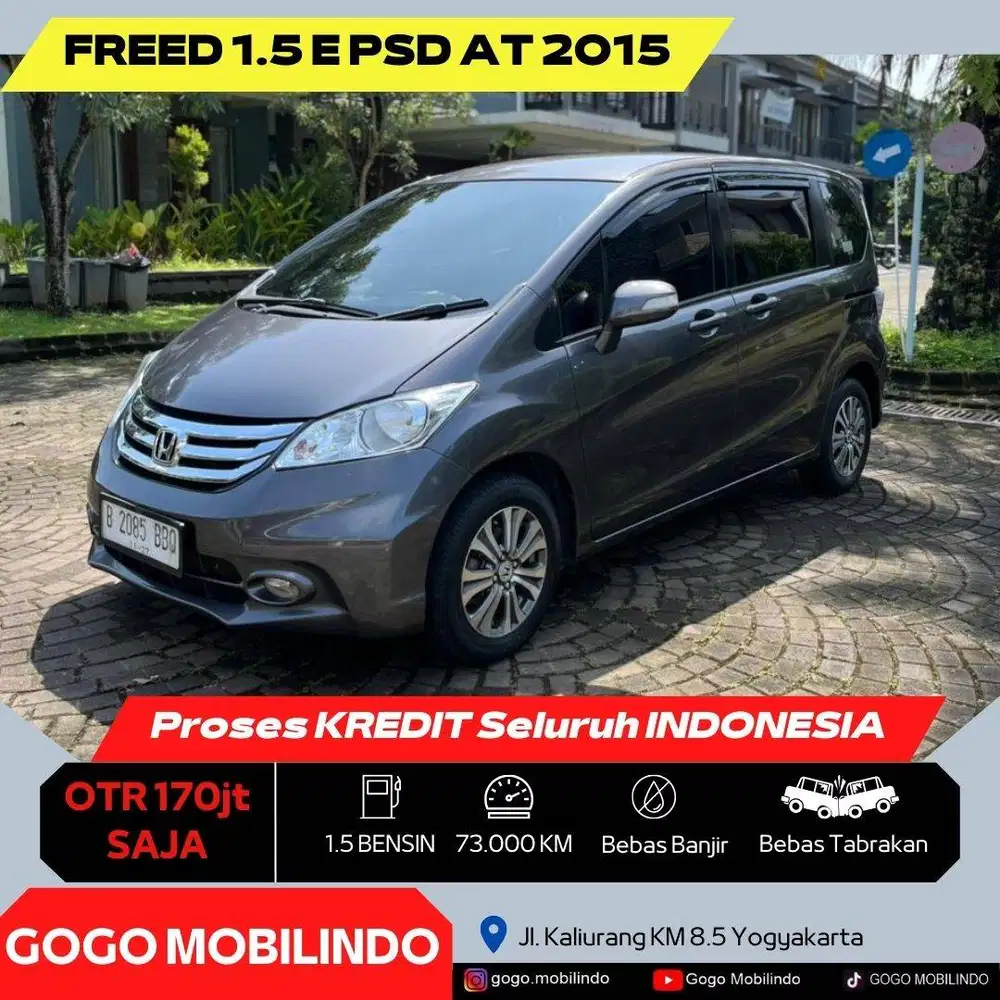 Honda Freed E PSD Matic 2015 ISTIMEWA DP Minim Serena