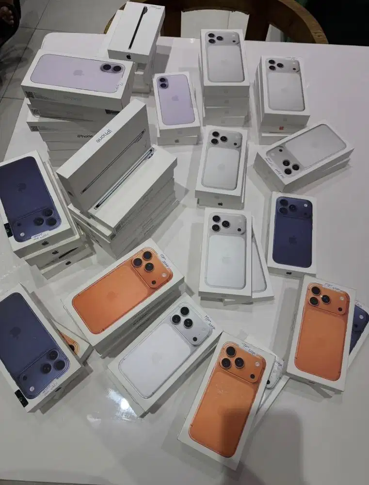reday all stock iphone 17 series new garansi resmi ibox 12 bulan