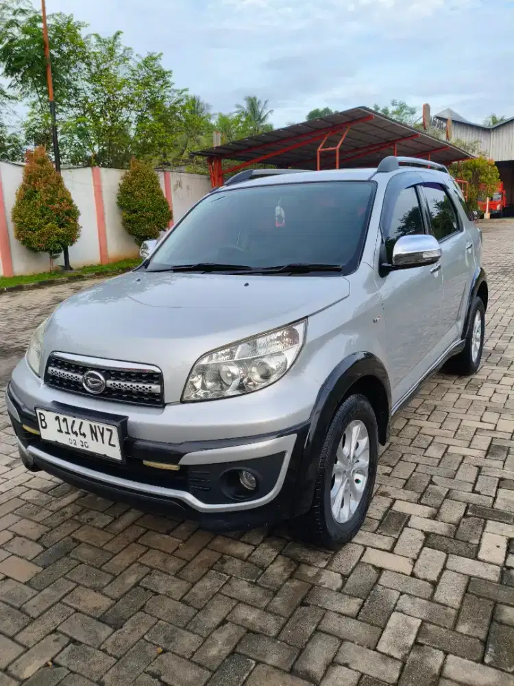 Terios TX Adventure Manual 2015