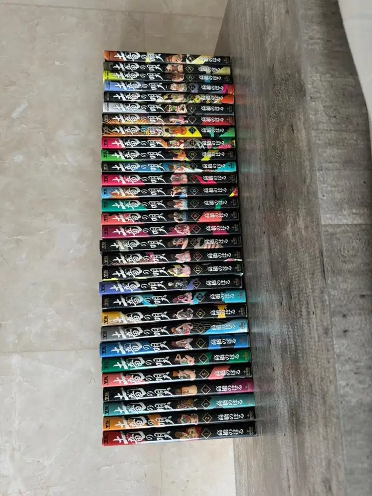 KOMIK JEPANG MOGURA NO UTA