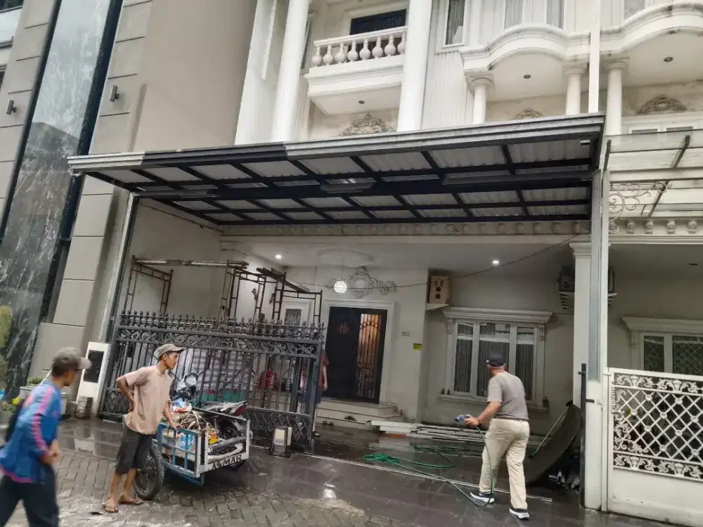 Kanopi atap alderon peredam suara