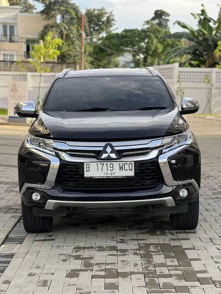 Mitsubishi Pajero Sport Dakar AT 2017