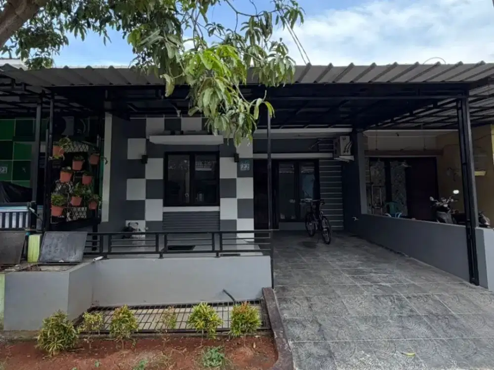 Dijual cepat Rumah Siap huni  Perum Harapan Mulya, Tarumajaya. Kab. Bekasi