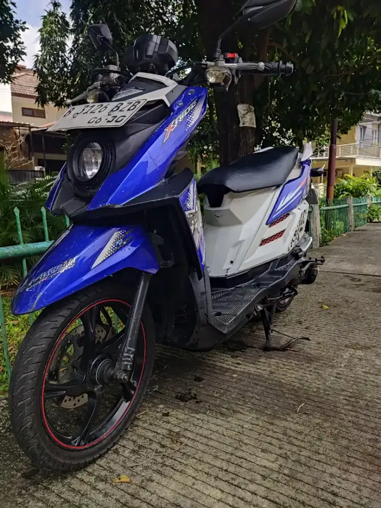 YAMAHA X RIDE INJEKSI PJK PANJANG