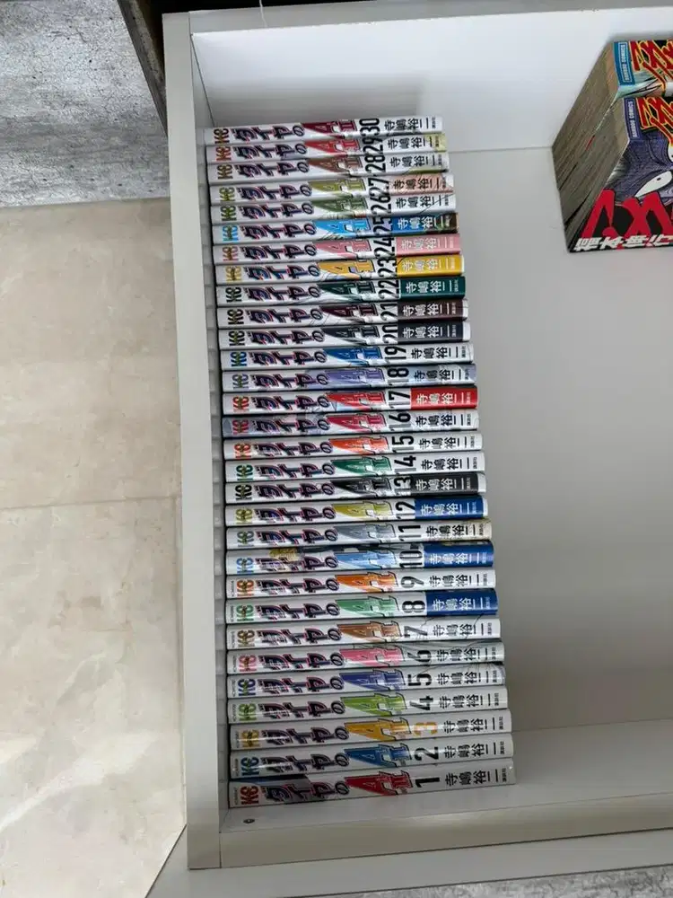 MANGA JAPAN DIAMOND NO ACE SEASON 2