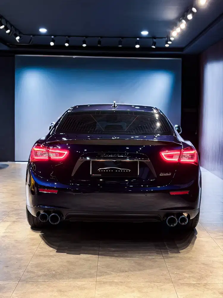 Maserati Ghibli 2017 Istimewa