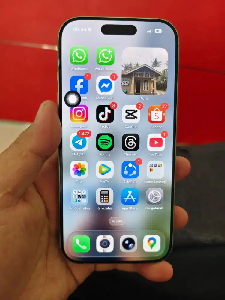 Iphone 17 Sage Green 256 Inter Lengkap & All Operator