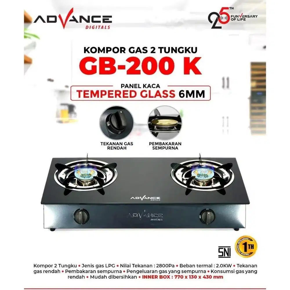 Jual kompor pemakaian hanya 3 bulan