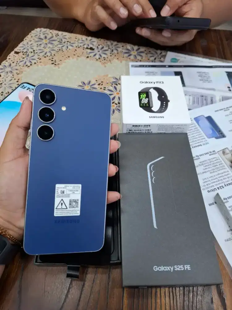 SAMSUNG S25 FE 512 PROMOO KREDITT TANPA DP