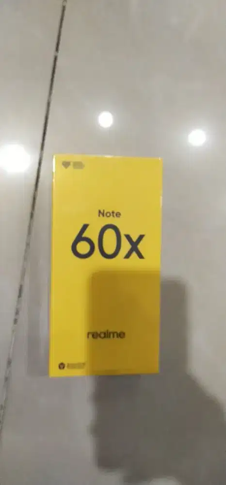 Realme Note 60x Ram 4+4/64 Garansi Resmi