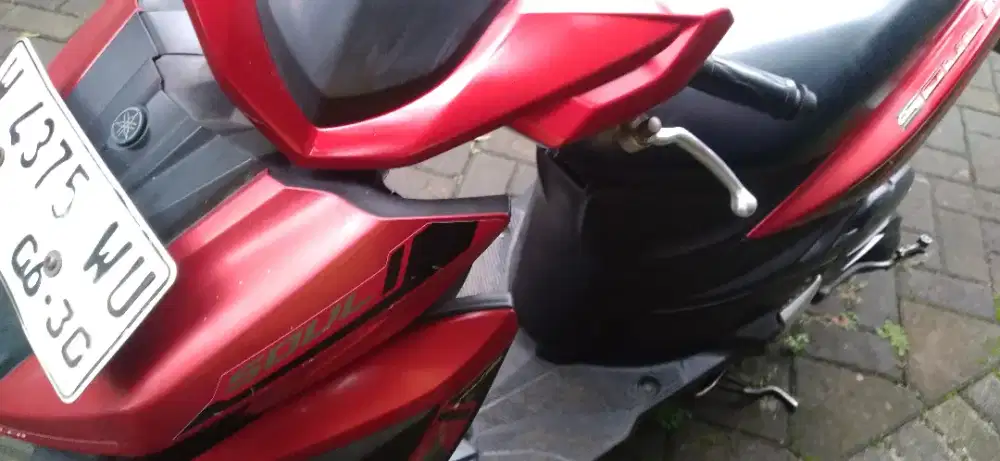 Mio soul gt 125 cc 2015  W sidoarjo surat hidup panjang & lengkap