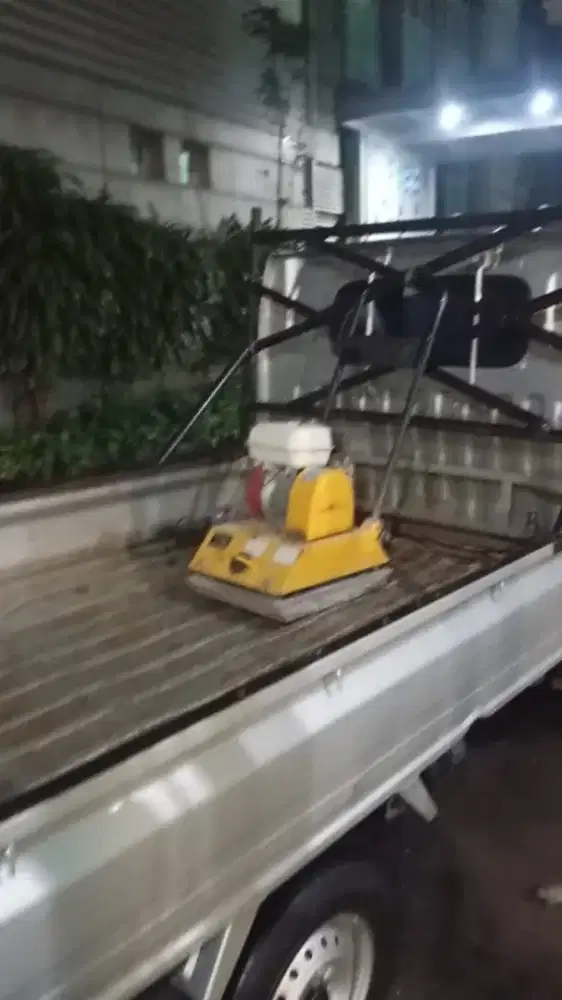 BABY ROLLER STAMPER KUDA JACKHAMMER GENSET MOLEN