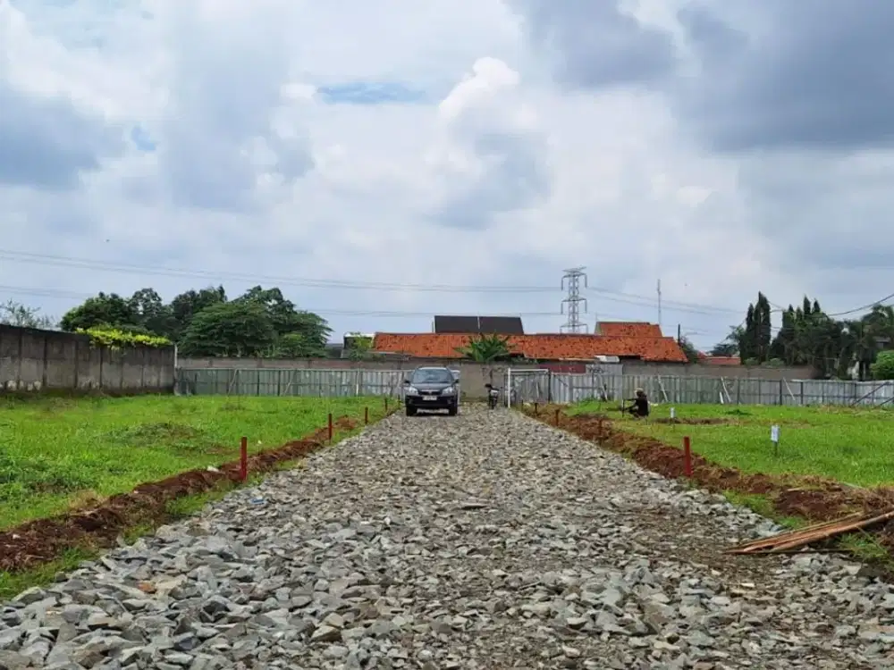 Tanah Kavling Strategis Pamulang, 10 Menit TOL