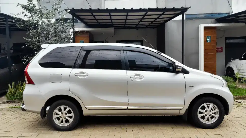 Avanza 2013 G MT Standard