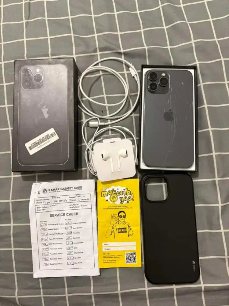 Iphone 13 Promax 256 Alloperator Bukan simlock/bypass