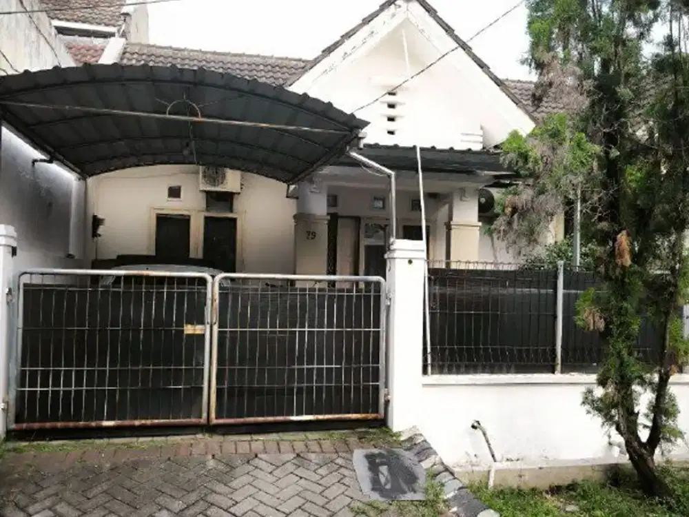 Rumah Di Grand Deltasari Waru Sidoarjo Bagus Terawat Dan Siap Huni