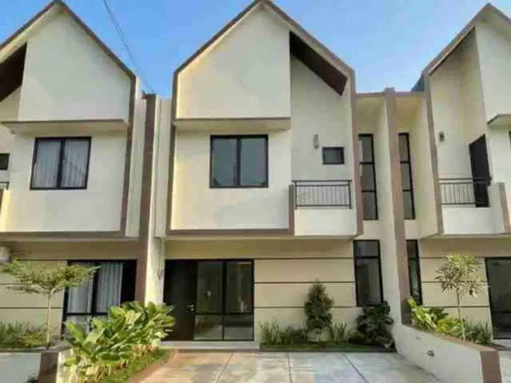Rumah Baru dijual cluster kpr nego strategis hanya 900jtan