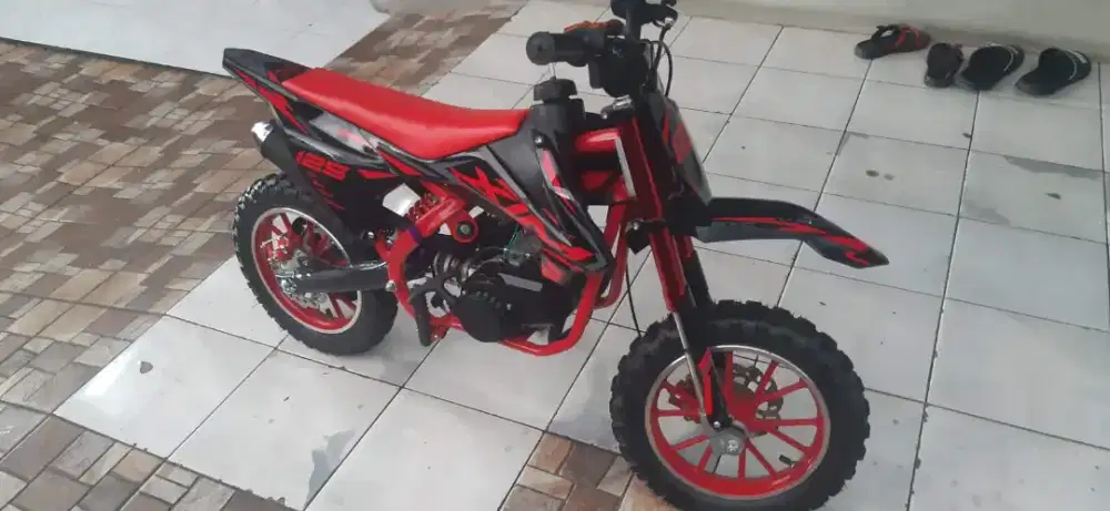 MOTOR TRAIL ANAK 50CC 2TAK