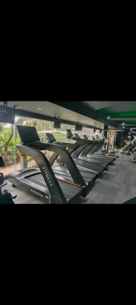 Alat gym second import