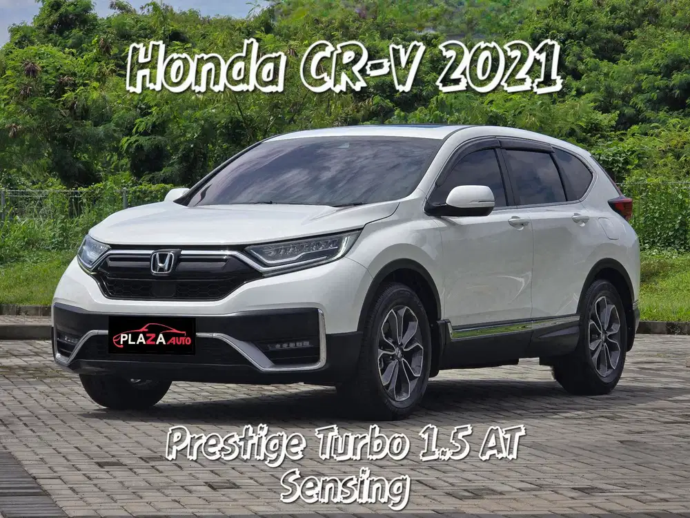 Honda CR-V 2021 SENSING
Prestige Turbo 1.5 Automatic
Panoramic Sunroof