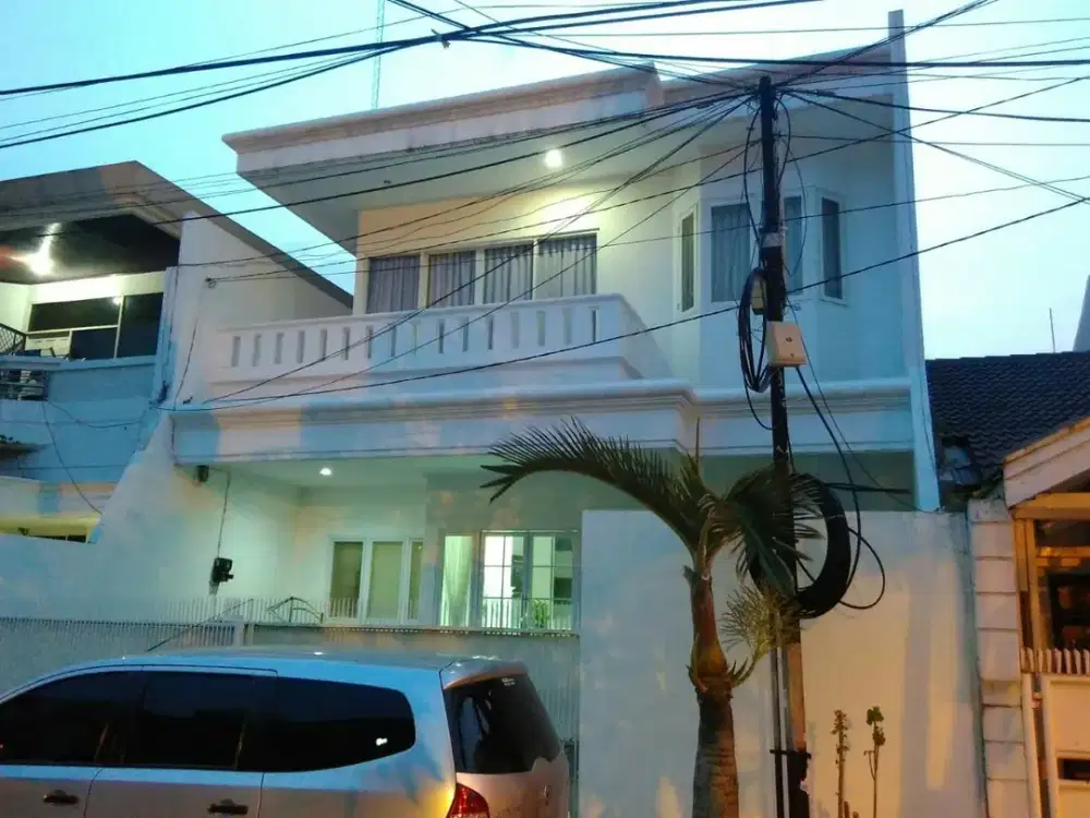 rumah lokasi strategis di sunter jakarta utara