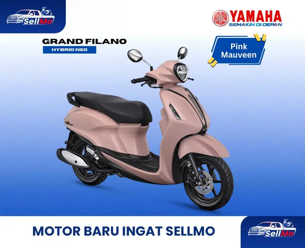 PROMO MOTOR YAMAHA FILANO HYBRID NEO & FILANO HYBRID LUX