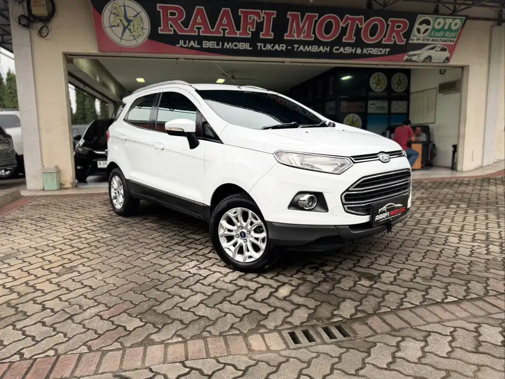 Ford Eco Sport Titanium AT 2014 Matic Putih